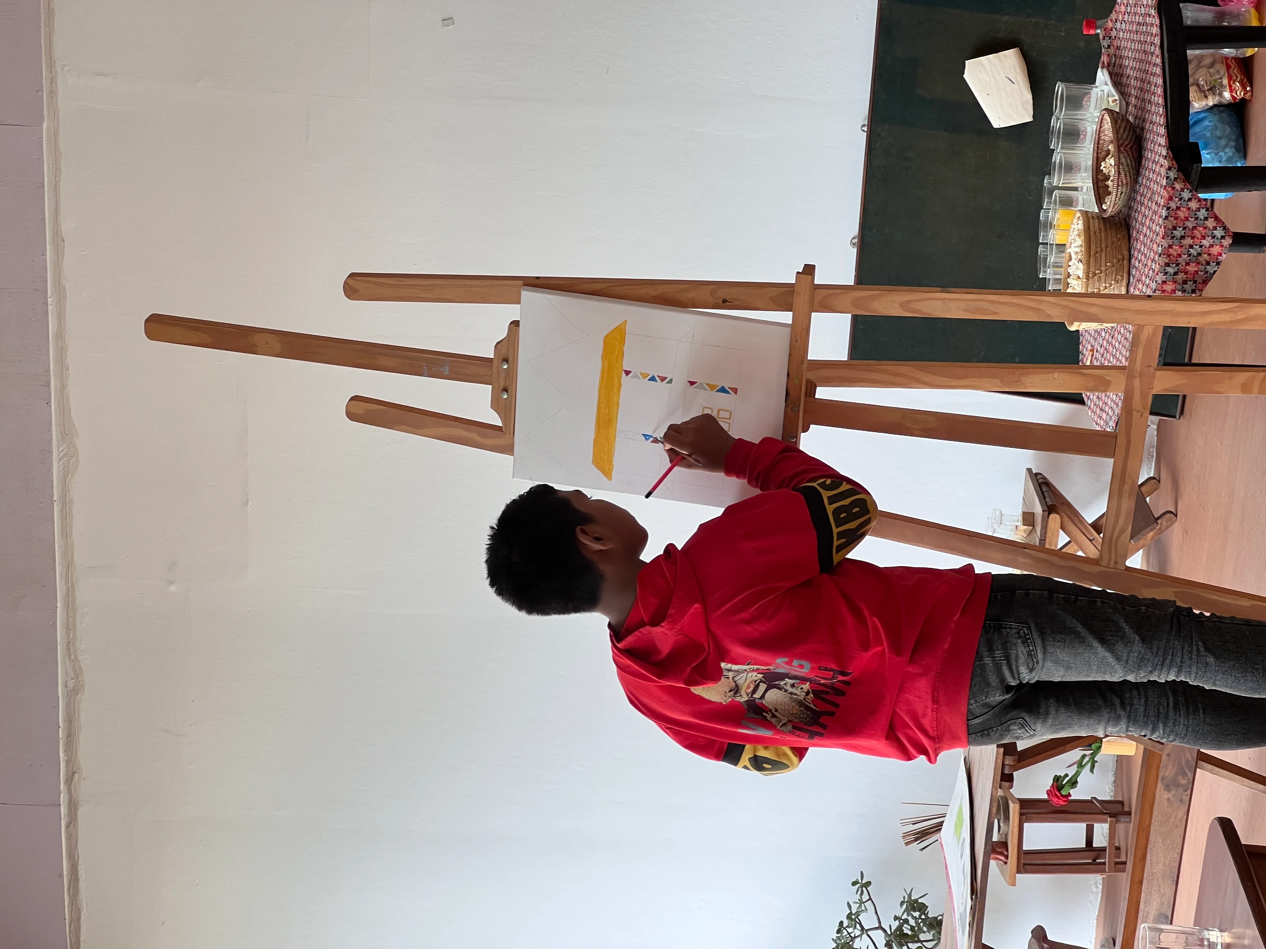 Art class at kalashala Now!